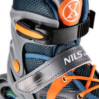 Patins à roulettes récréatifs pour enfants Nils Extreme NJ1828A 7/7