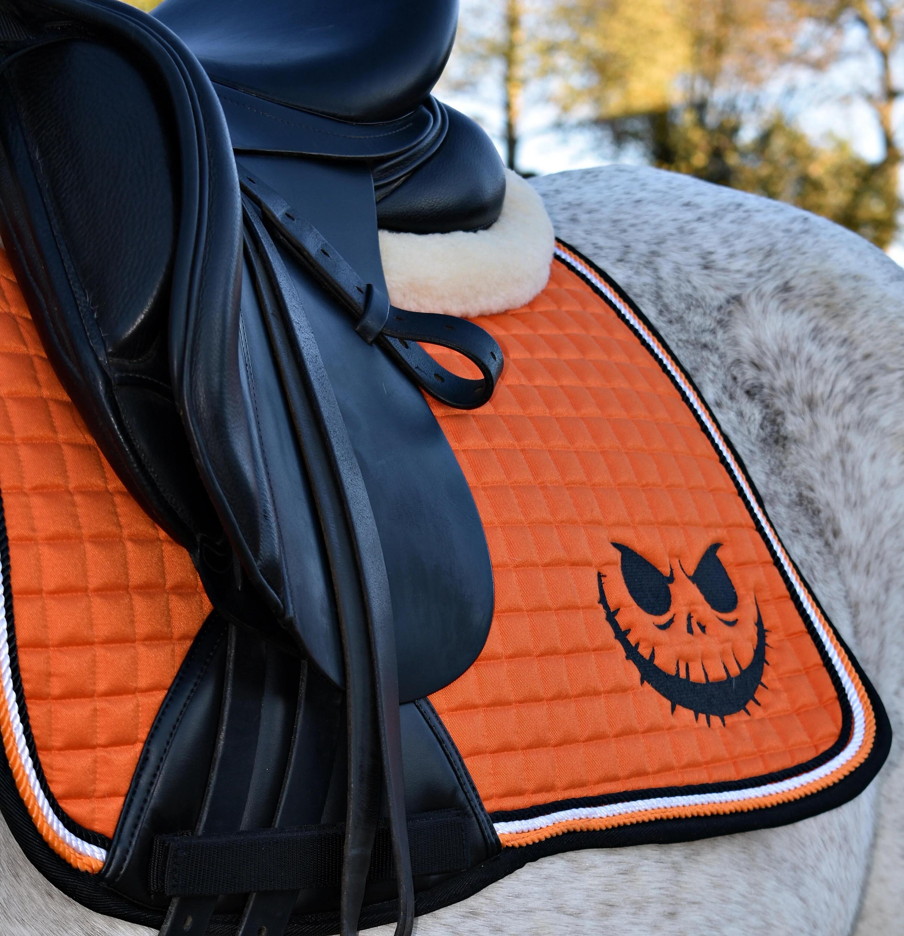 START Halloween Dressuur Zadeldek 5/6