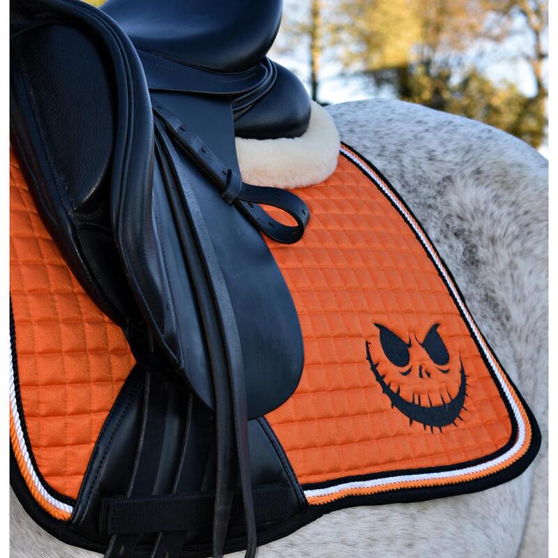 START Saltea de șa pentru dresaj de Halloween