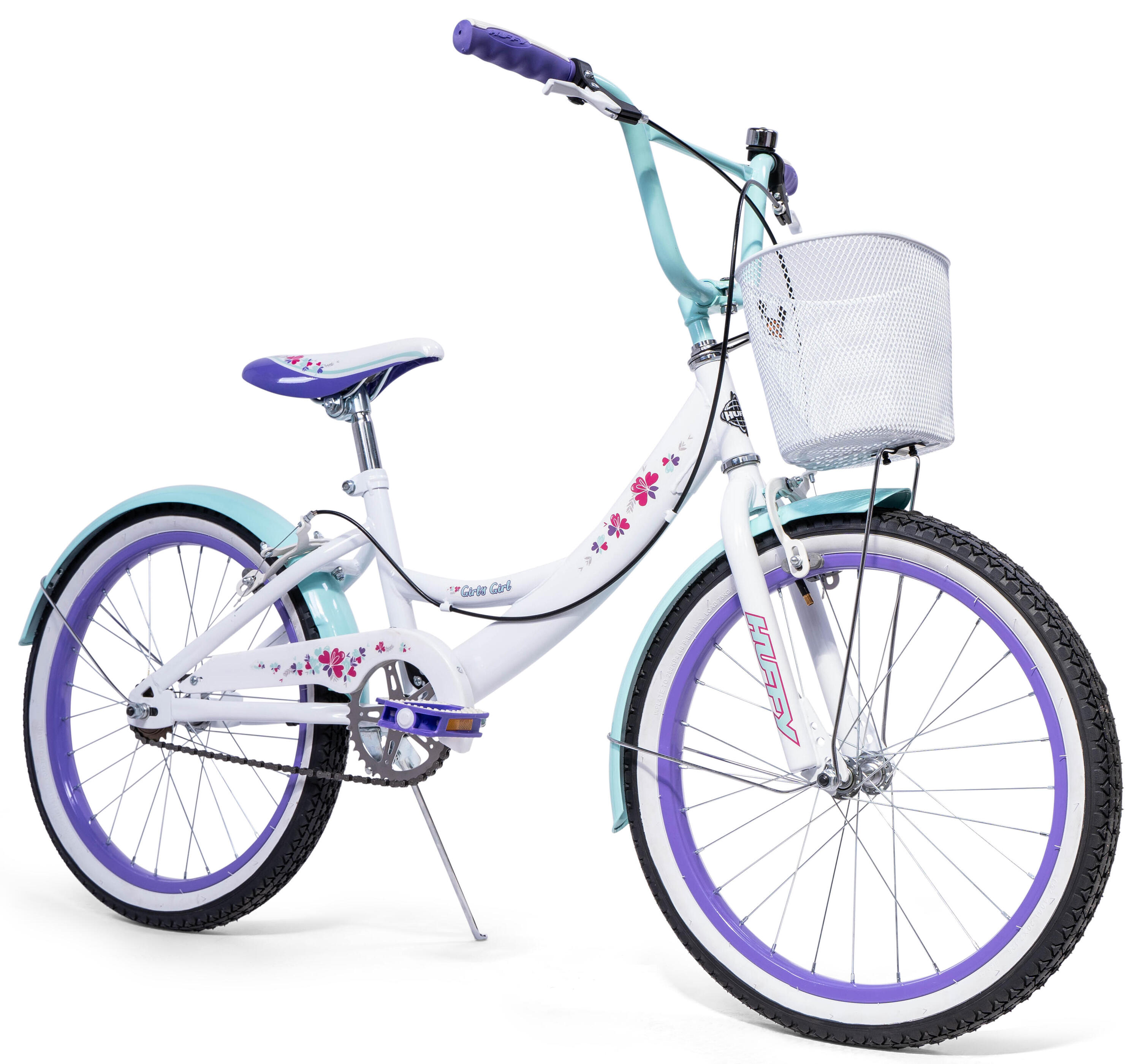 HUFFY Huffy Girly Girl 20 Zoll Fahrrad, Weiss