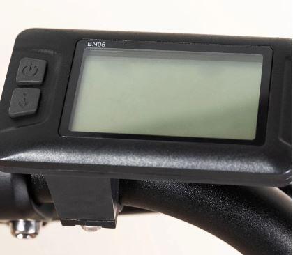 Vélo cargo électrique Fat Lipari blanc 2/2