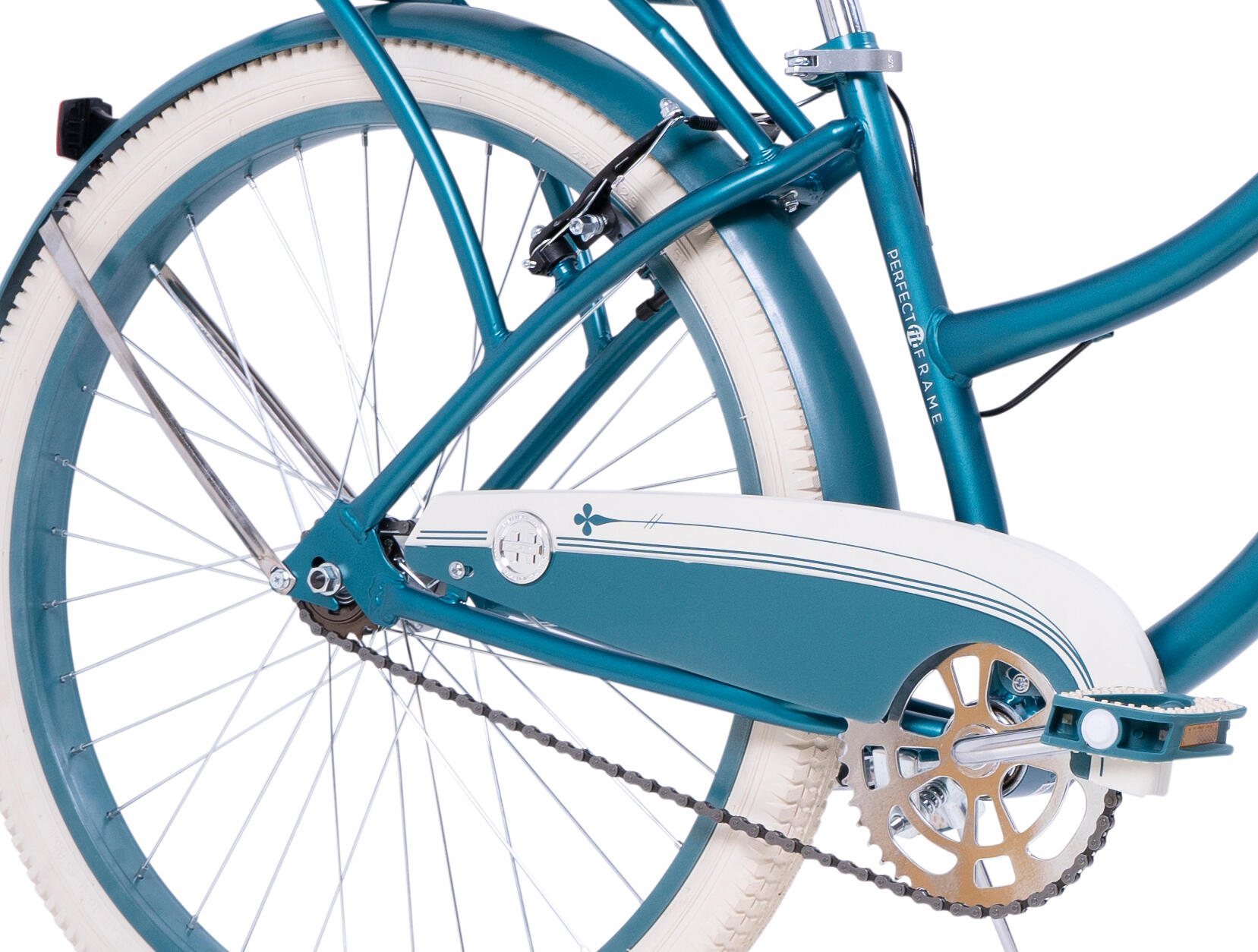 Huffy Deluxe Women s Adult Hybrid Cruiser Bike 26 Wheels HUFFY Decathlon