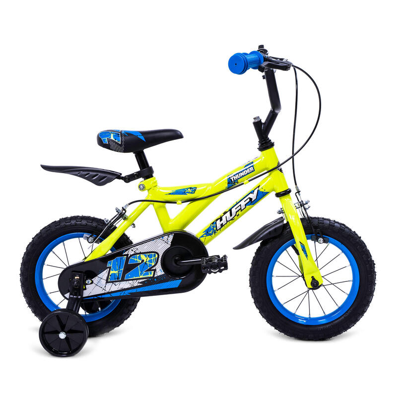 Huffy Pro Thunder 12" Geel BMX-fiets Kinderen 3-5 jaar