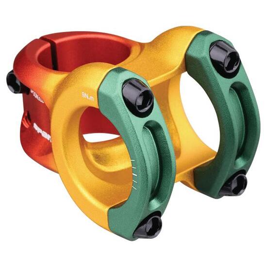 Spoon 318 Stem - Rasta - 33 mm