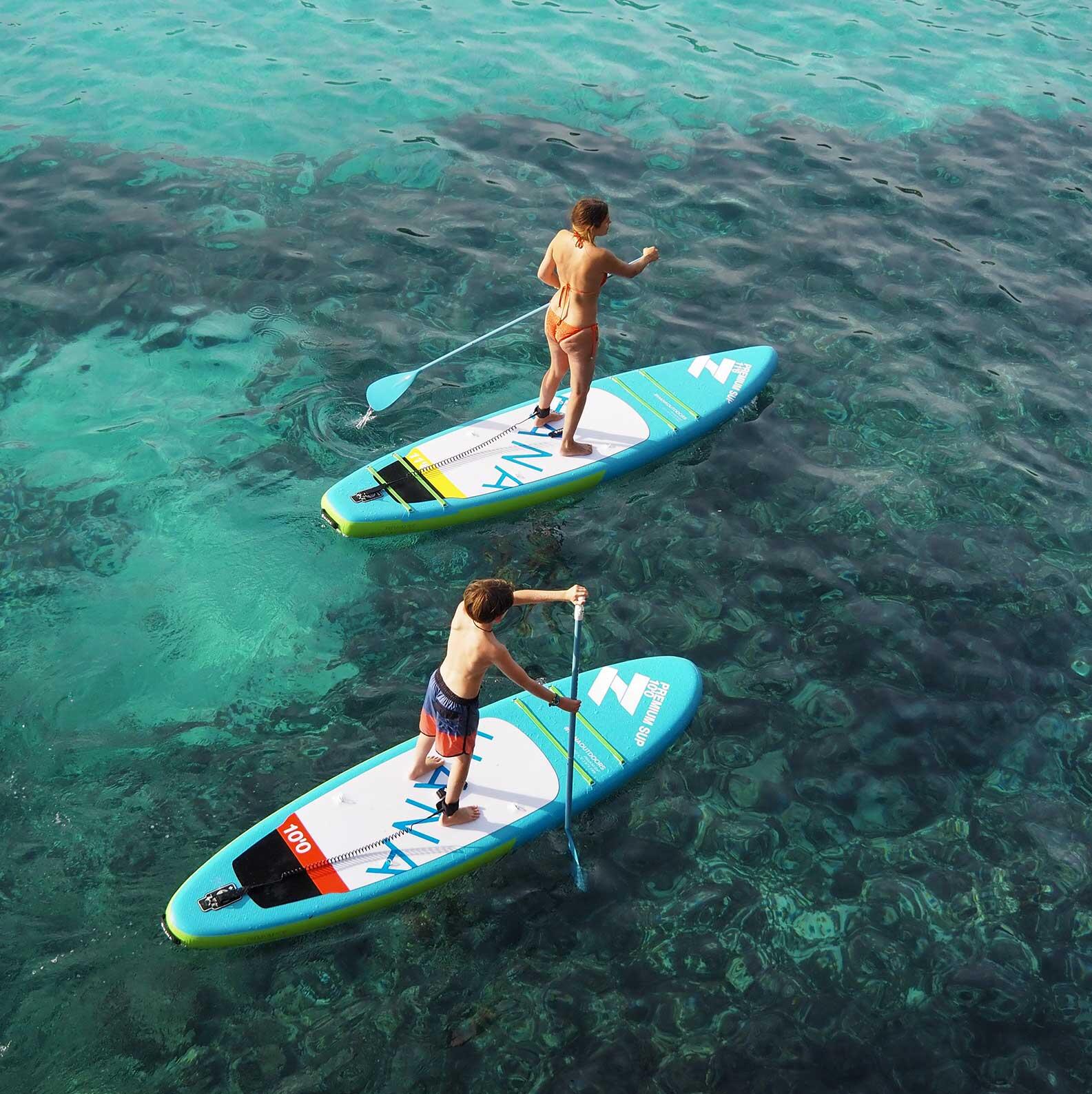 Stand-Up-Paddle-Board aufblasbar Komplettpaket 11‘6 Premium 7/7