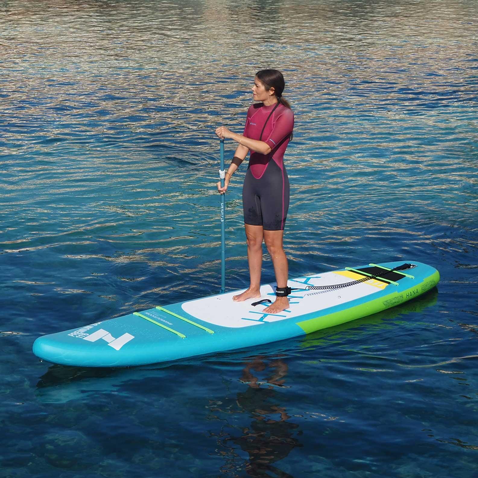 Stand-Up-Paddle-Board aufblasbar Komplettpaket 11‘6 Premium 3/7