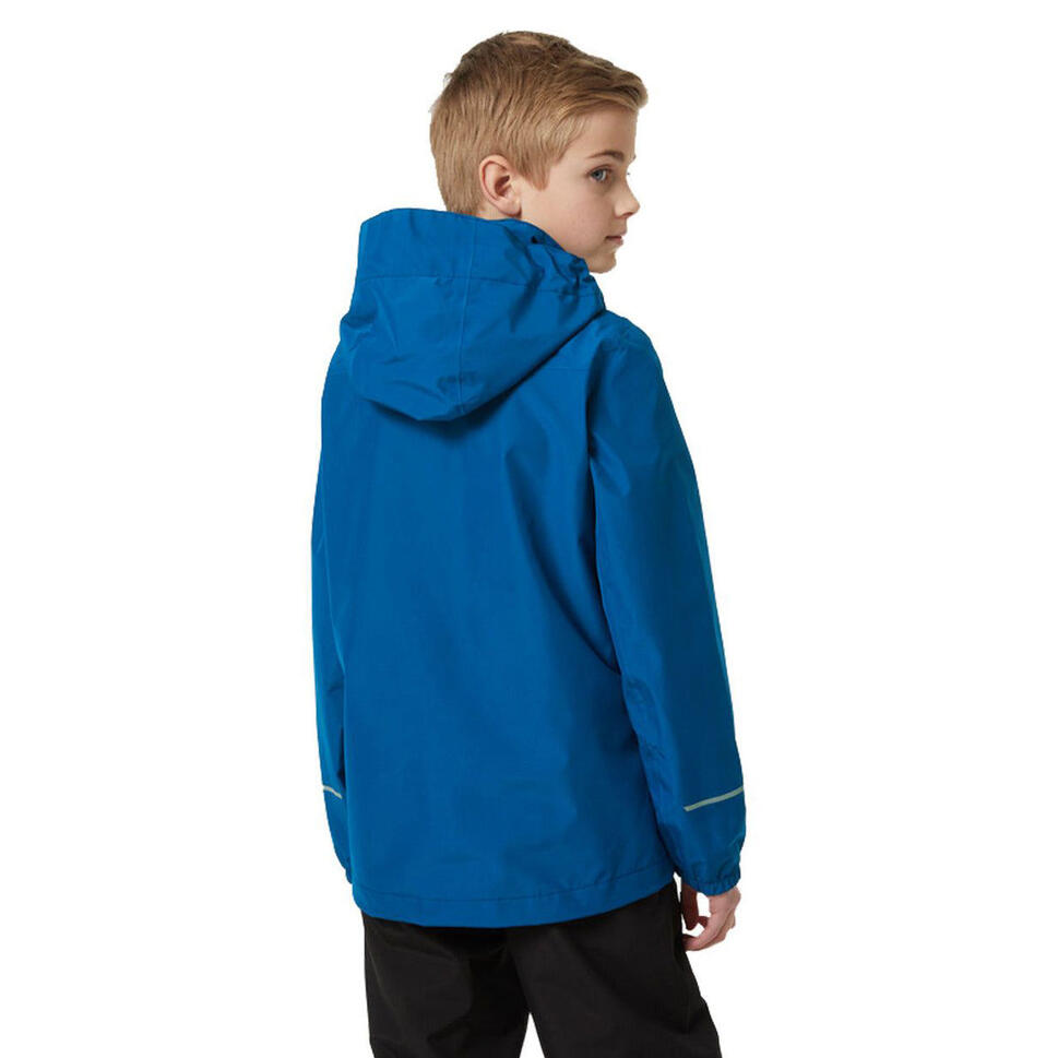 Kurtka przeciwdeszczowa dziecięca Helly Hansen Juell Rain Jacket