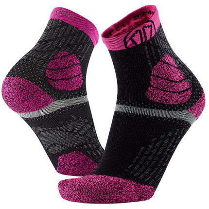 Chaussettes de Trail Running avec renforts cheville et orteil - Trail Protect