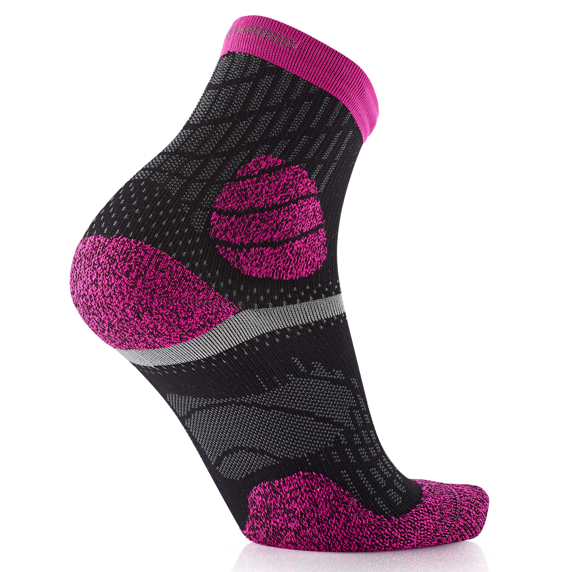 Calcetines de trail con refuerzos en el tobillo y los dedos - Trail Protect 3/3