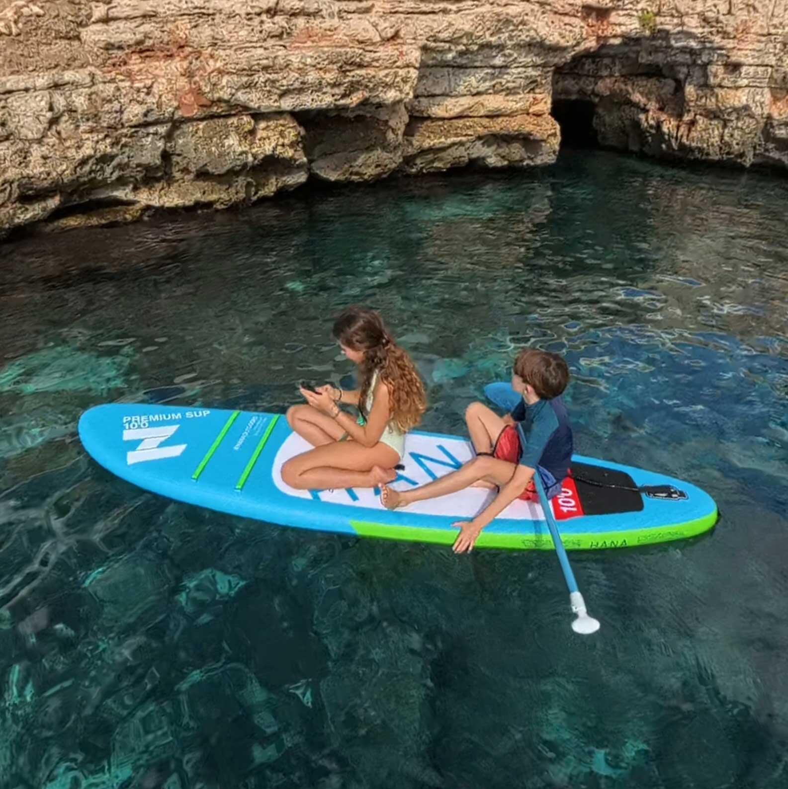 Pacchetto completo SUP gonfiabile 10'6 premium 5/7