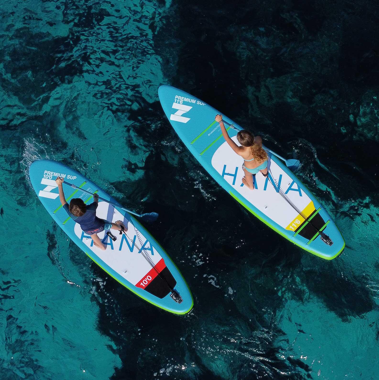 Pacchetto completo SUP gonfiabile 10'6 premium 4/7