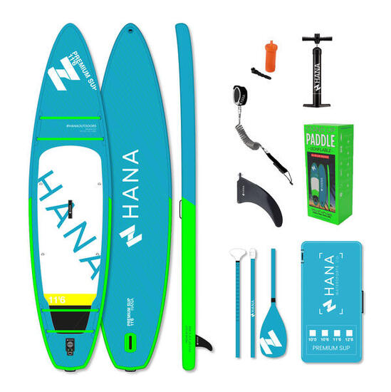 Pack paddle gonflable 11'6 Premium complet