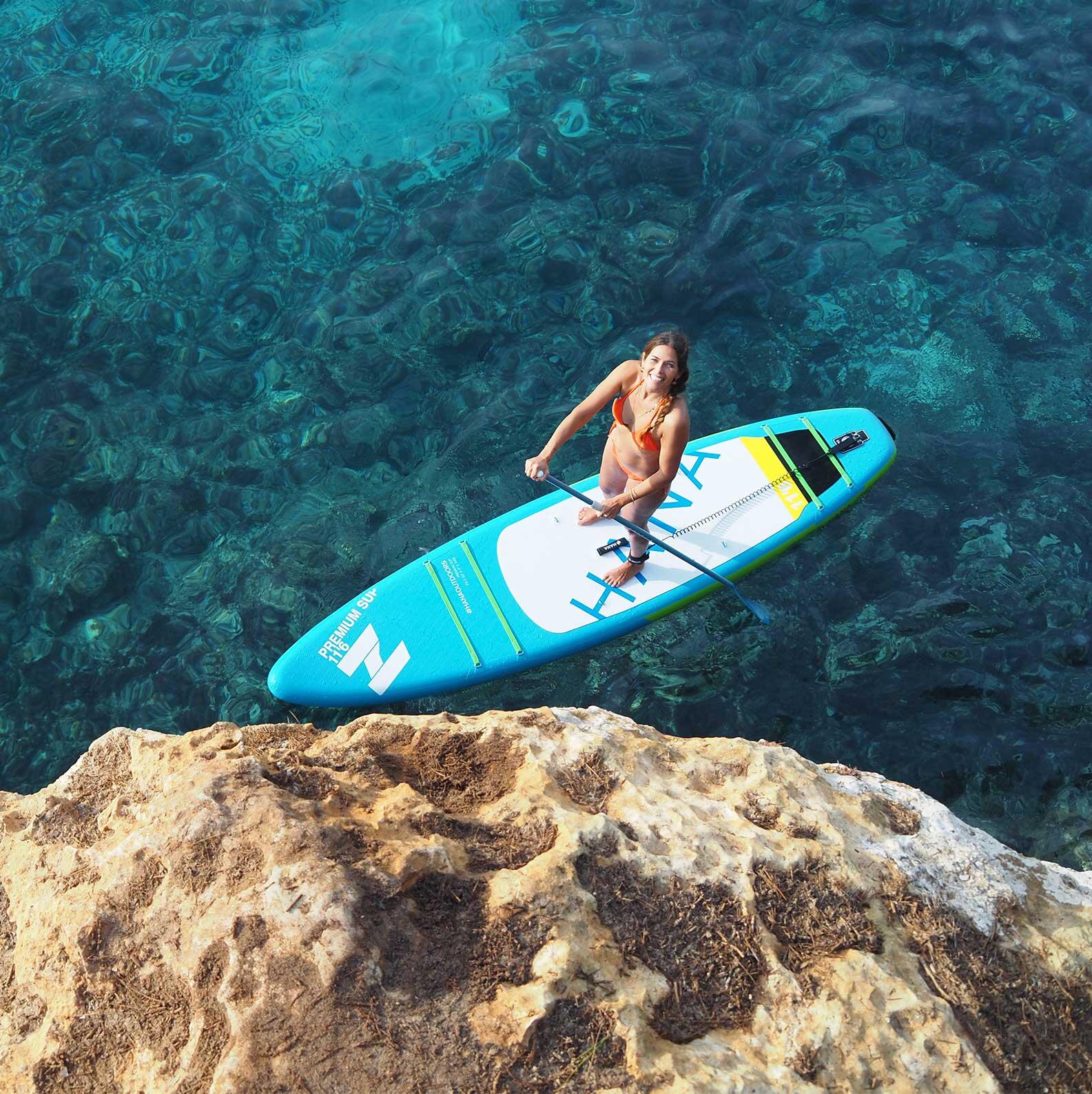 Stand-Up-Paddle-Board aufblasbar Komplettpaket 11‘6 Premium 6/7