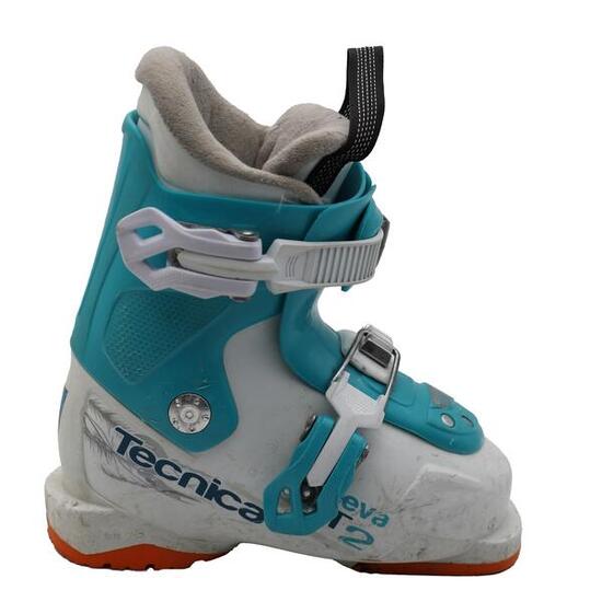 RECONDITIONNE - Chaussure De Ski Junior Tecnica Sheeva Jt2_2 Crochets