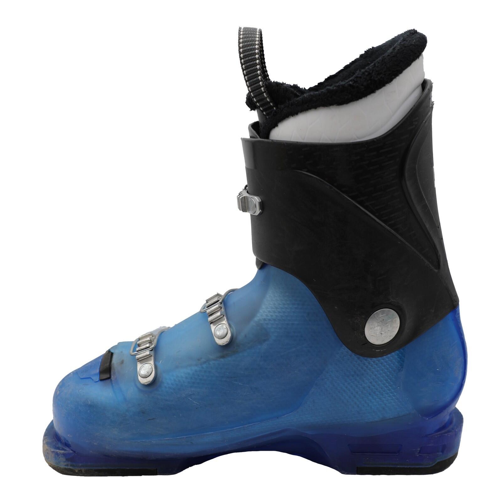 RECONDITIONNE - Chaussure De Ski Junior Salomon T3_3 Crochets 3/4
