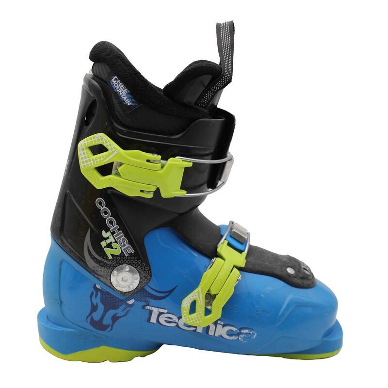 SECONDE VIE - Chaussure De Ski Junior Tecnica Cochise Jtr2_2 Crochets - BON