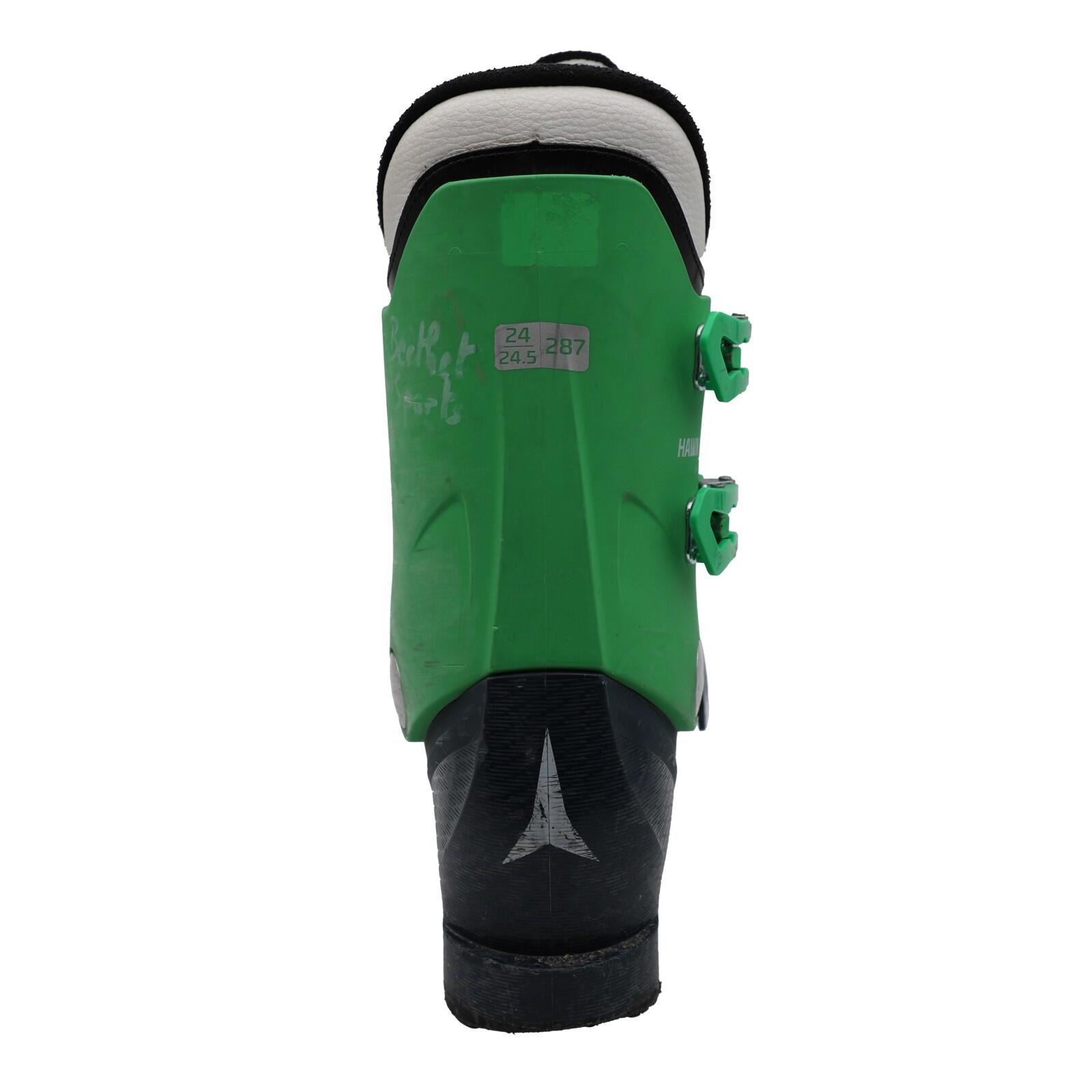 SECOND HAND - Scarpone Da Sci Junior Atomic Hawx Jr Usato R4_4 Ganci 2/4