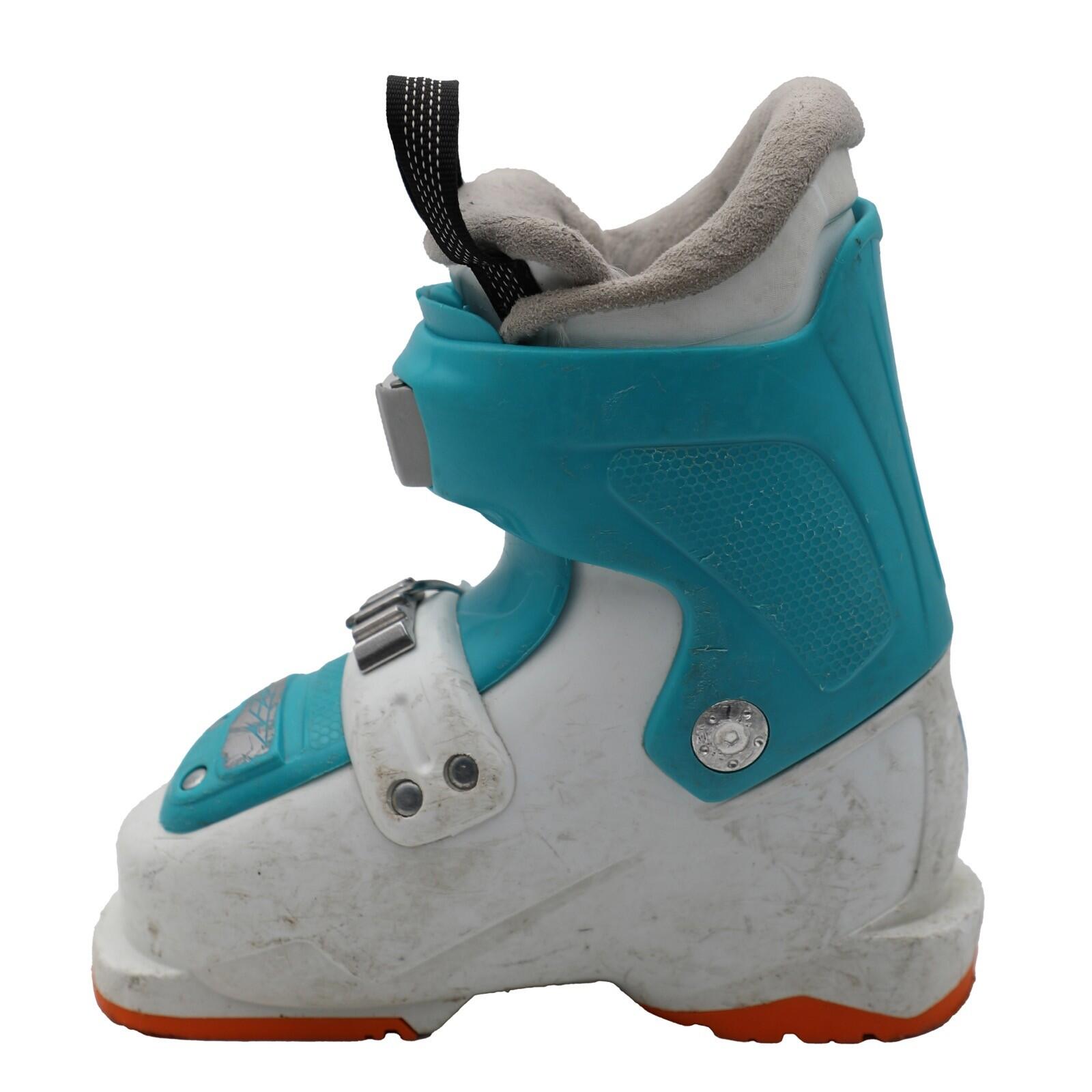 TWEEDEHANDS - Junior Tecnica Sheeva Skischoen Jt2_2 Haken Gebruikt - GOEDE 3/4