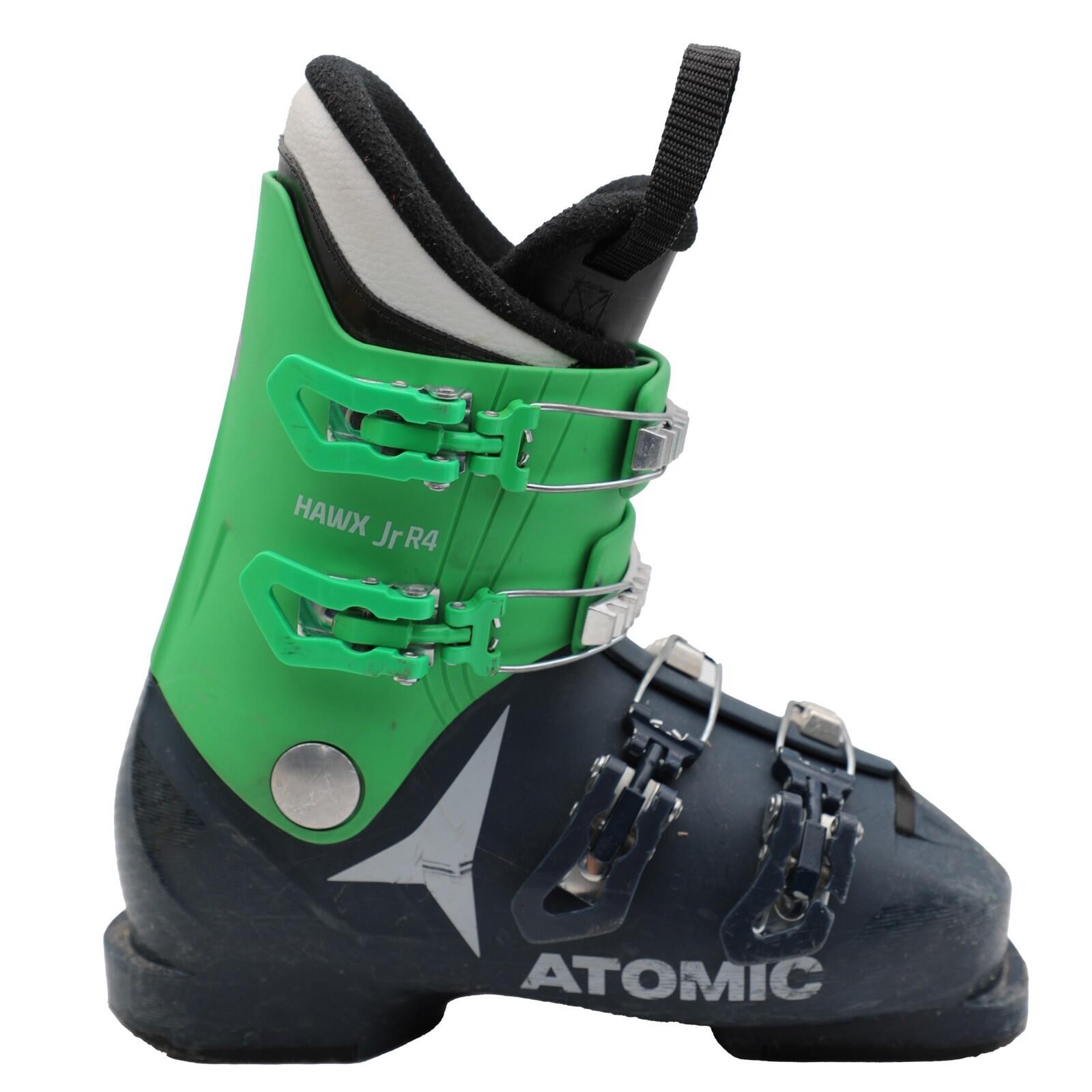 ATOMIC SECOND HAND - Scarpone Da Sci Junior Atomic Hawx Jr Usato R4_4 Ganci - BUONO