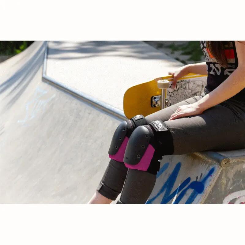 Stretch-Knieschoner Rosa 6/7