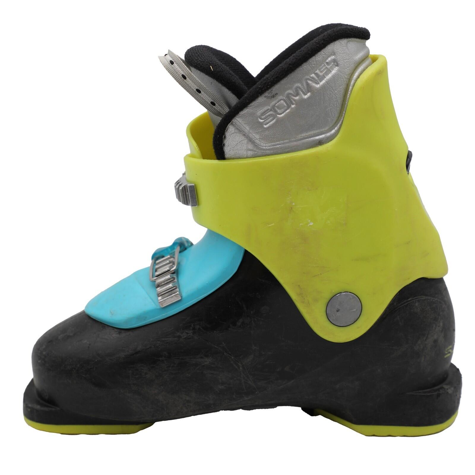 RECONDITIONNE - Chaussure De Ski Junior Fischer Ranger X20 Jr_2 3/4