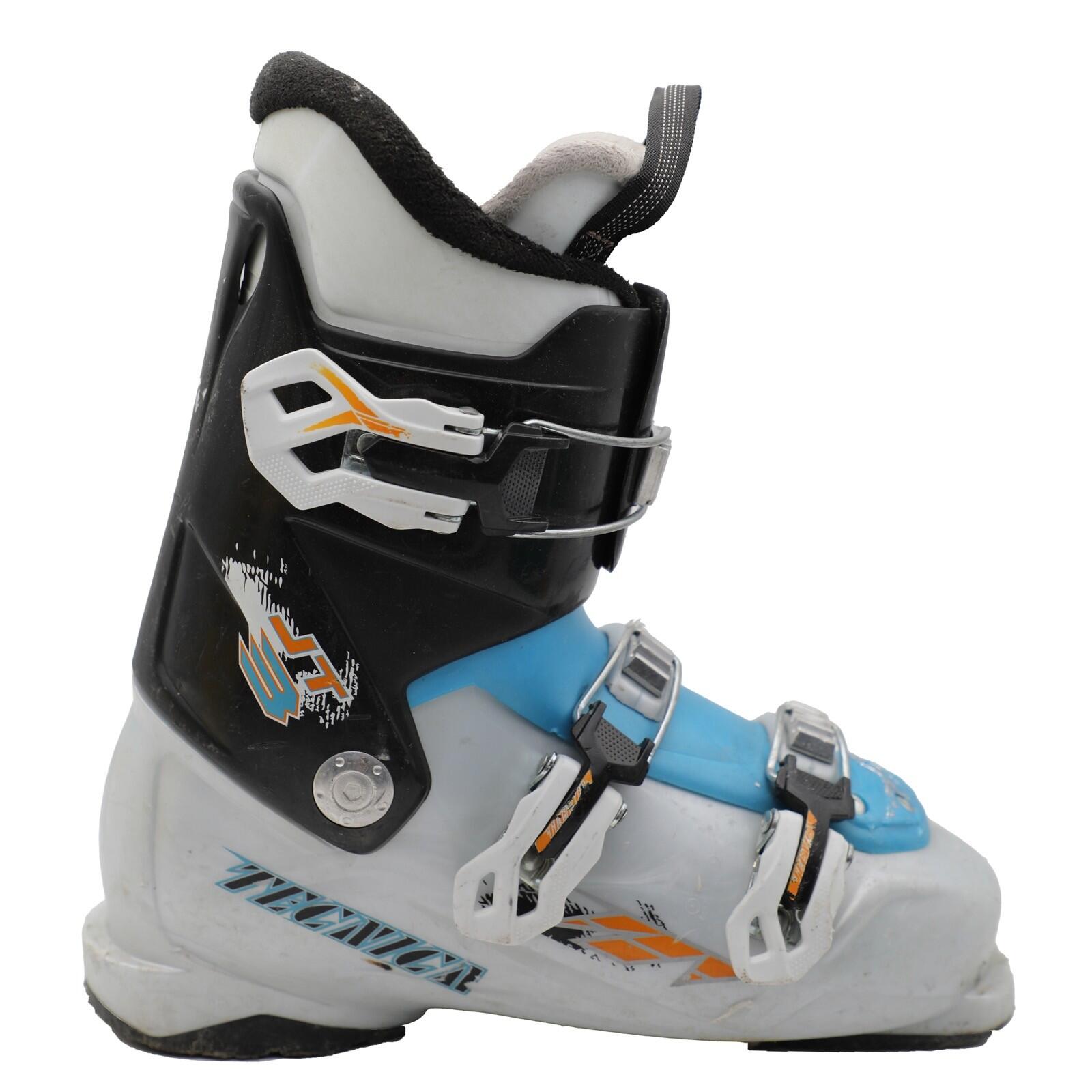 TECNICA RECONDITIONNE - Chaussure De Ski Junior Tecnica Jt3_3 Crochets