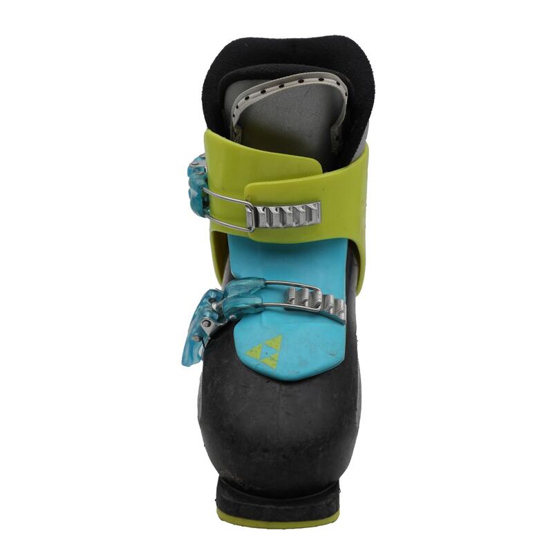 TWEEDEHANDS - Gebruikte Junior Skischoen Fischer Ranger X20 Jr_2 Haken - GOEDE