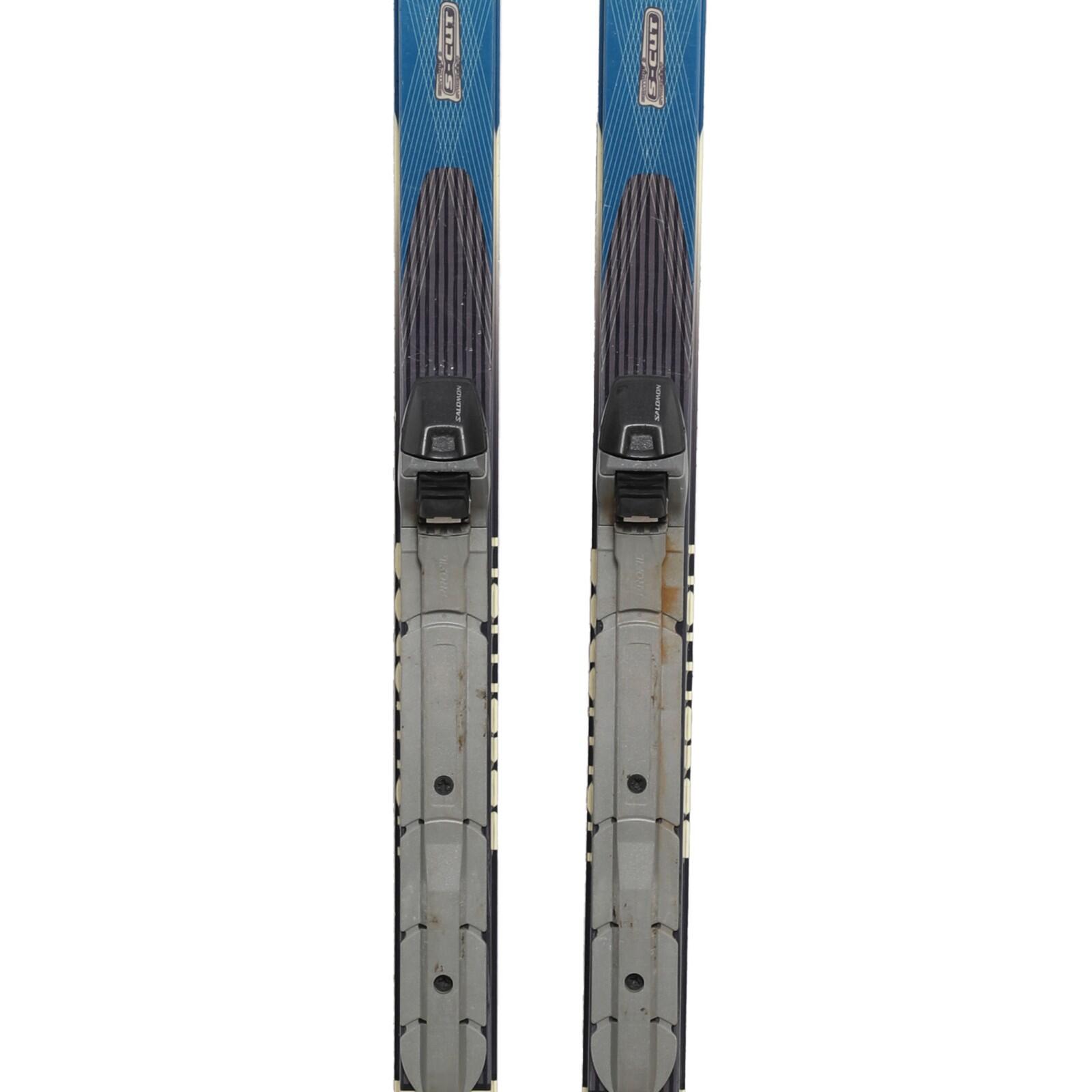 SECOND HAND - Sci Di Fondo Salomon Snowscape 5 + Attacchi Sns Profil 3/4
