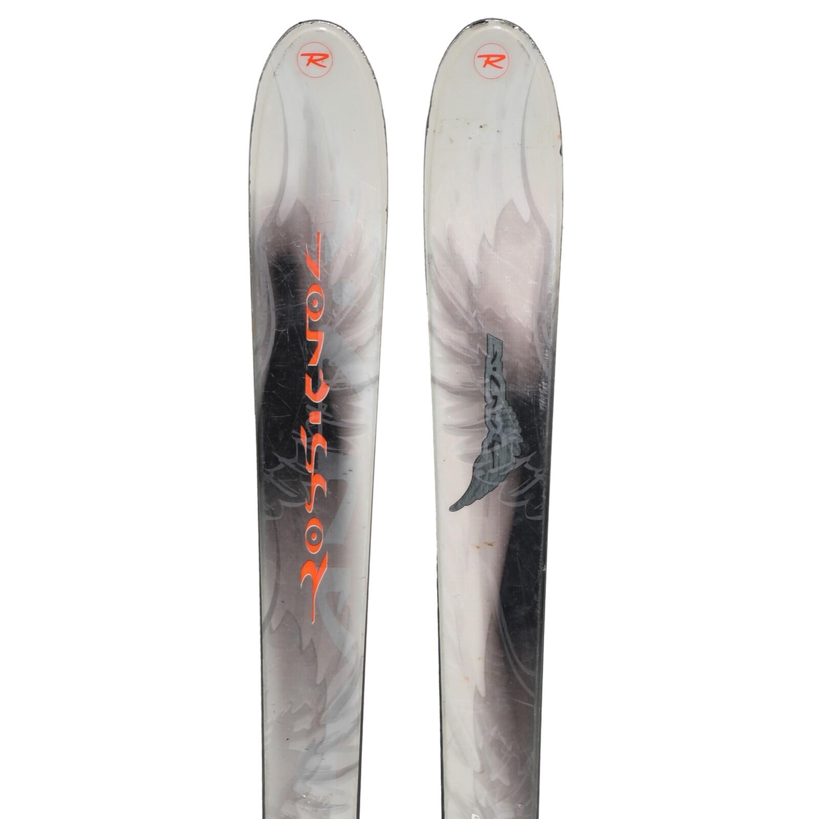 ROSSIGNOL SECOND HAND - Sci Rando Rossignol Bandit Respect + Attacchi Rossignol - BUONO