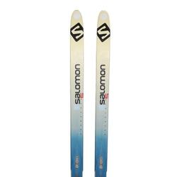 RECONDITIONNE - Ski De Fond Salomon Snowscape 5 + Fixation Sns Profil - BON