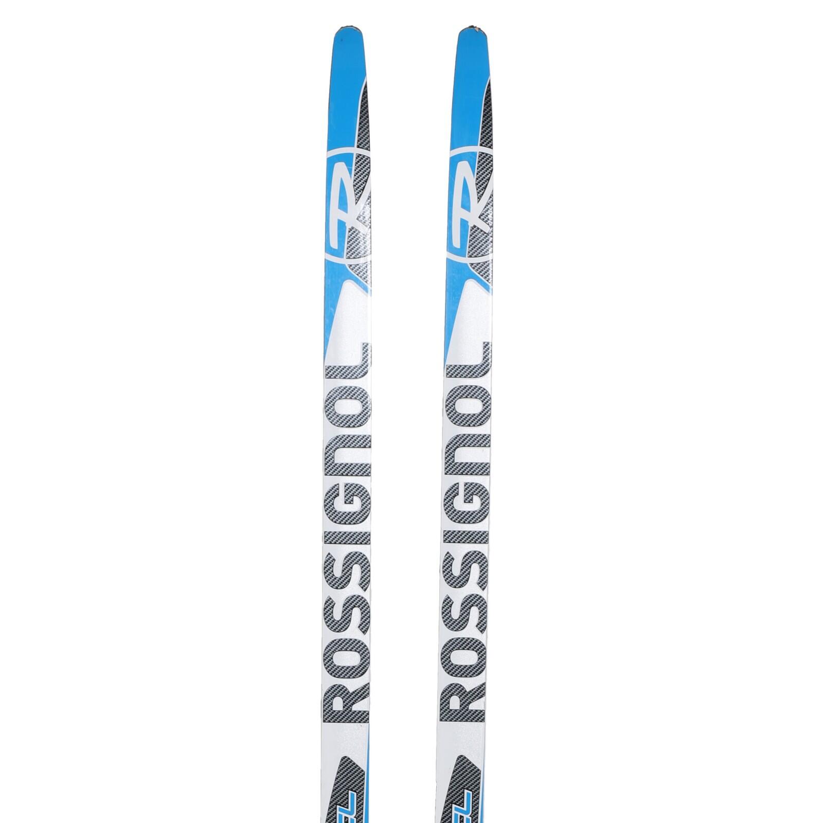 Rossignol - Reconditionne - Ski De Fond Rossignol Zymax Cl + Fixation Sns Pilot - Skis - Bleu|multicolore - 176 Cm - Decathlon