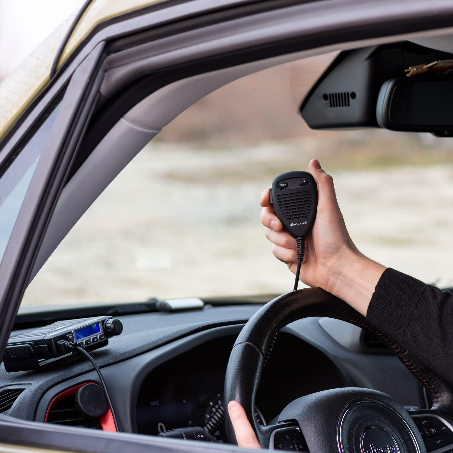 MIDLAND M-MINI USB Radio CB Multibanda, 40 canali, 1-4 W, USB per auto 7/7
