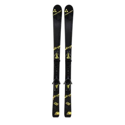 RECONDITIONNE - Ski Junior Fischer Rc4 Race Jr + Fixations