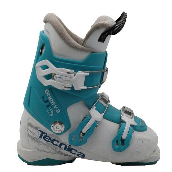 RECONDITIONNE - Chaussure De Ski Junior Tecnica Sheeva Jt3_3 Crochets