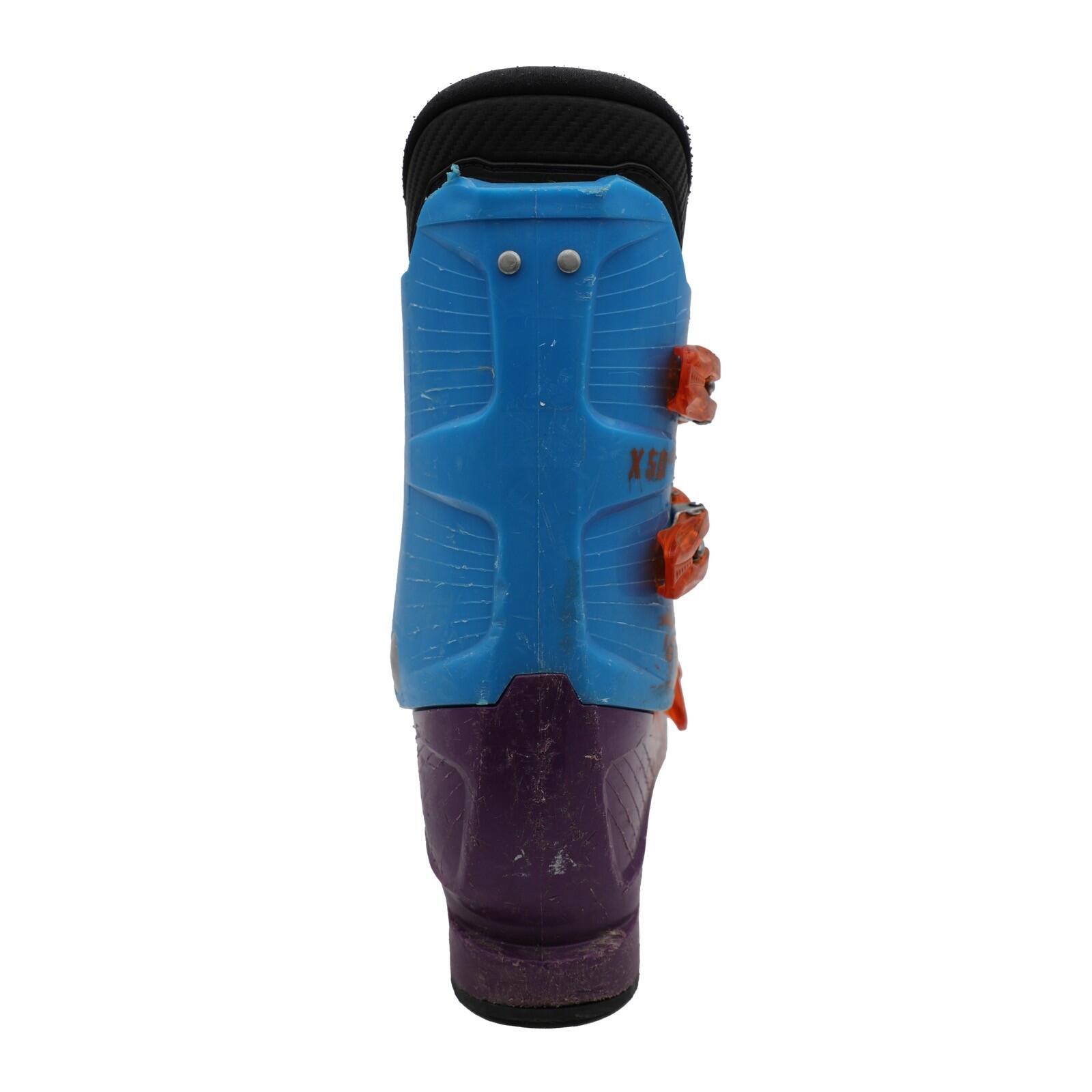 RECONDITIONNE - Chaussure De Ski Junior Fischer X50 Jr_4 Crochets 2/4