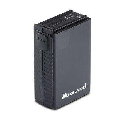 MIDLAND PB42 Lithium pacco batteria 2800mAh per Alan 42 DS - Nero