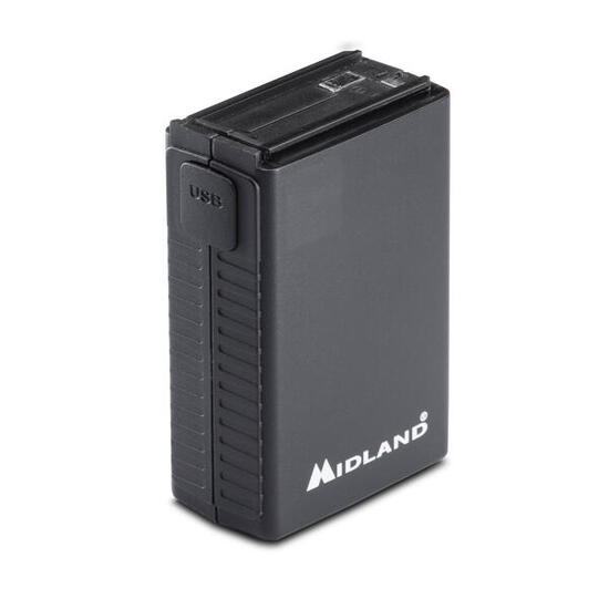 MIDLAND PB42 Lithium pacco batteria 2800mAh per Alan 42 DS - Nero