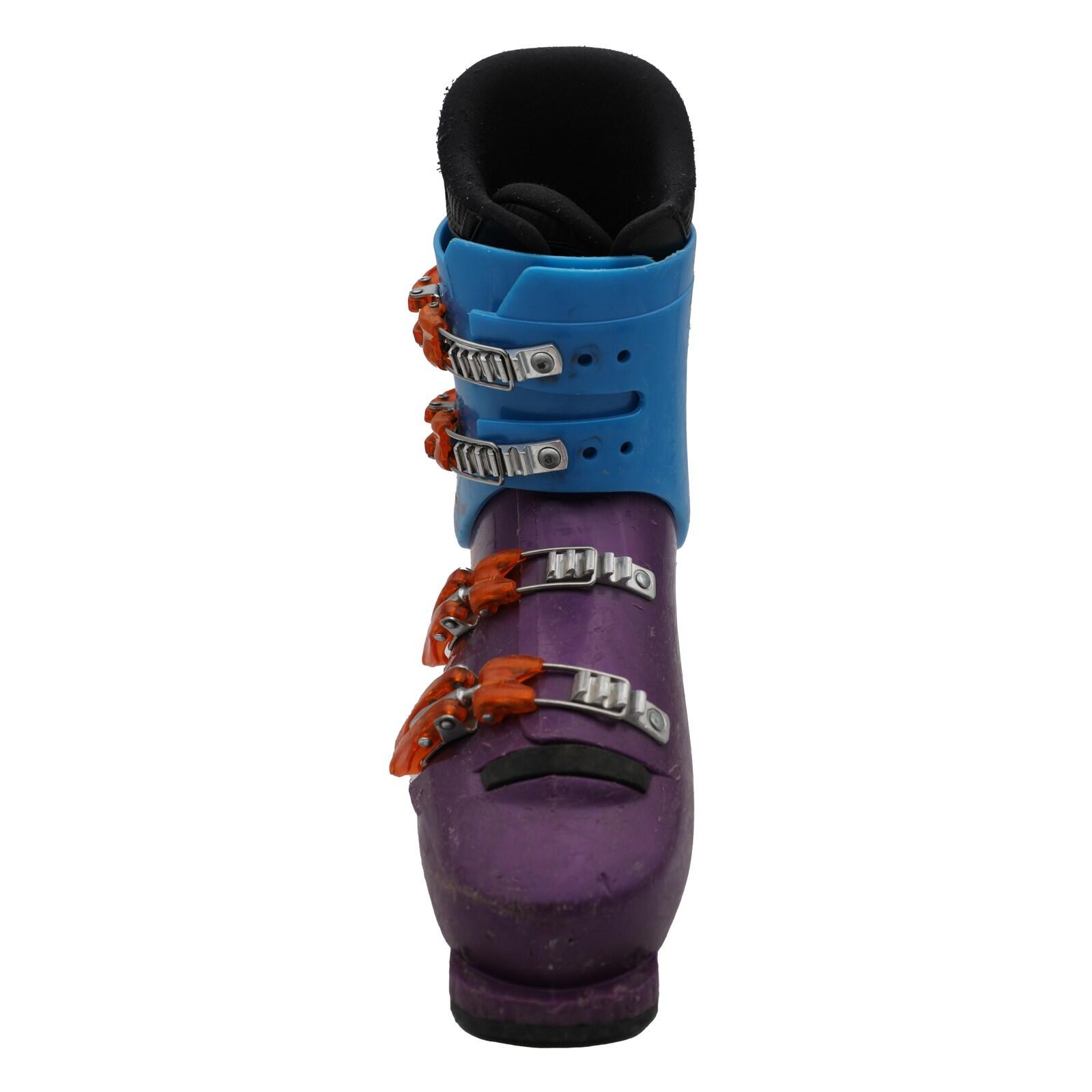 RECONDITIONNE - Chaussure De Ski Junior Fischer X50 Jr_4 Crochets 4/4