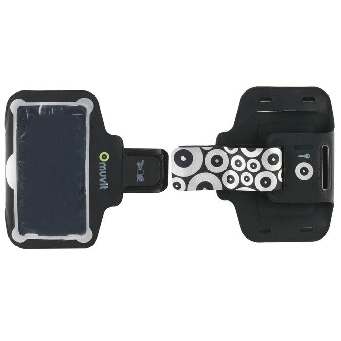 Brassard sport universel pour smartphone 4 à 4.7" Noir 2/3