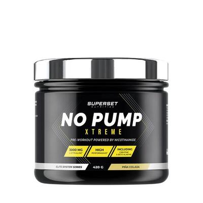 Pre-workout - no pump xtreme (420gr) - pina colada