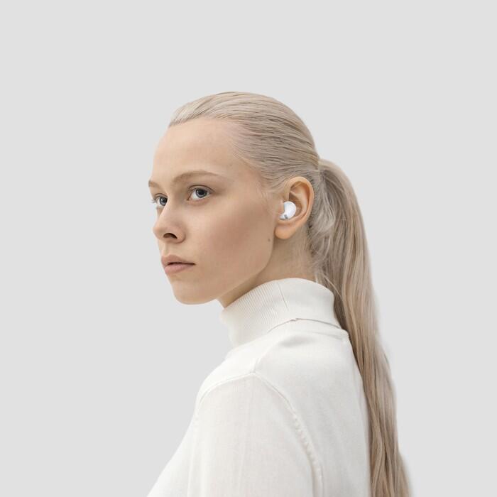 Ecouteurs sans fil bluetooth So Seven Star Blanc 2/4