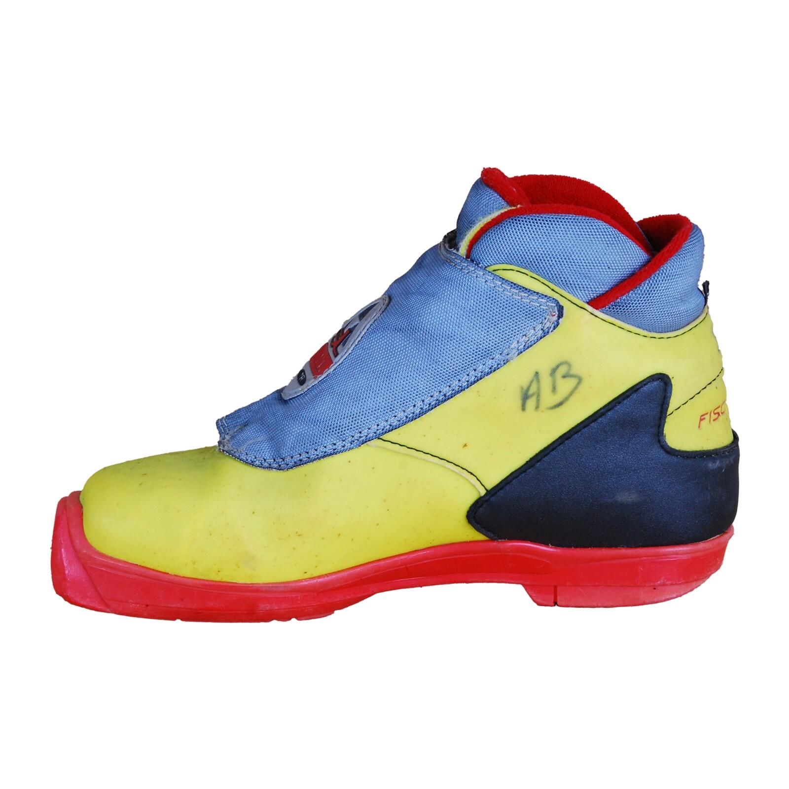 RECONDITIONNE - Chaussure De Ski De Fond Fischer Rental Sl Jr Sns 3/4