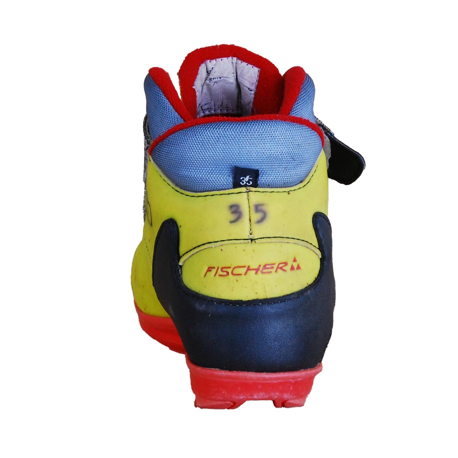 FISCHER RECONDITIONNE - Chaussure De Ski De Fond Fischer Rental Sl Jr Sns