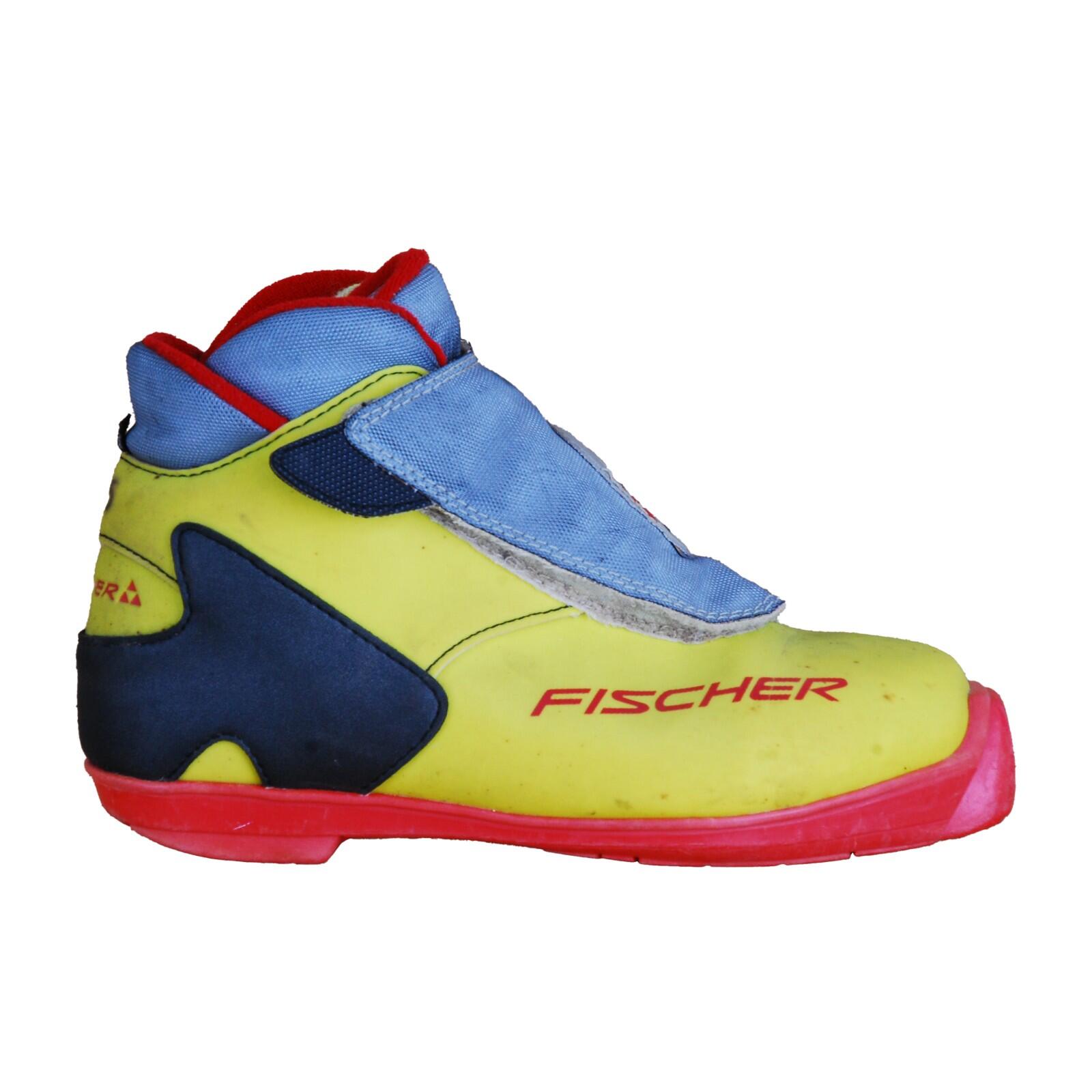 RECONDITIONNE - Chaussure De Ski De Fond Fischer Rental Sl Jr Sns 2/4