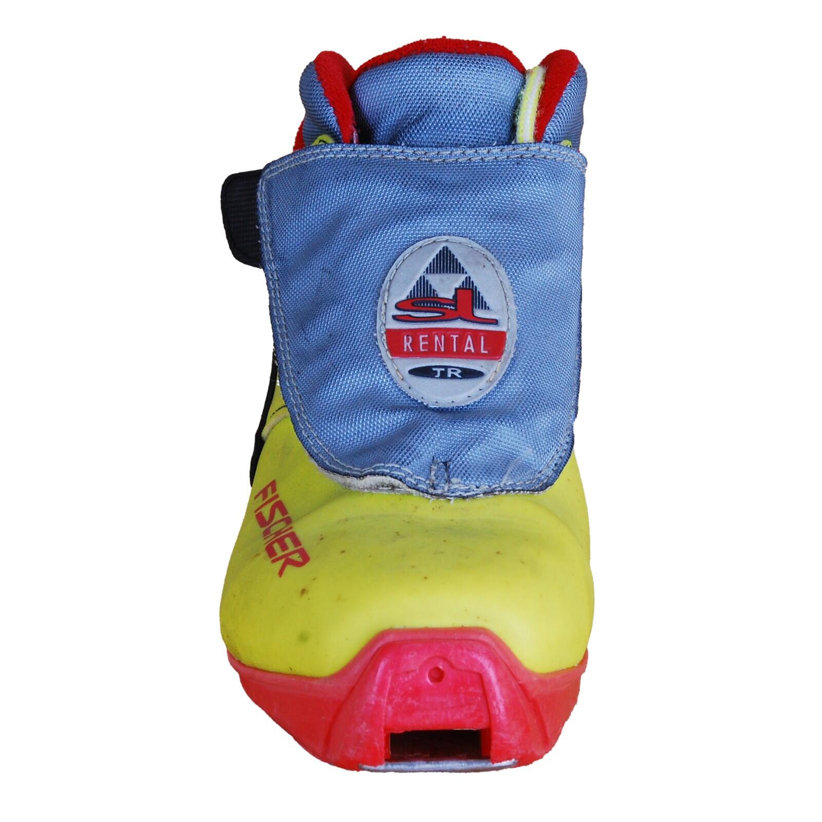 RECONDITIONNE - Chaussure De Ski De Fond Fischer Rental Sl Jr Sns 4/4