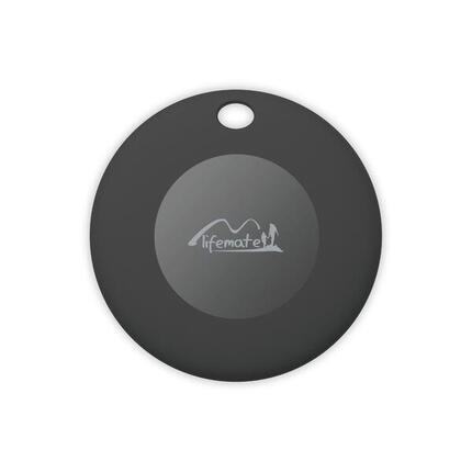 Lokalizator bluetooth do kluczy, obroży psa dla iOS czarny MILI Life Tag