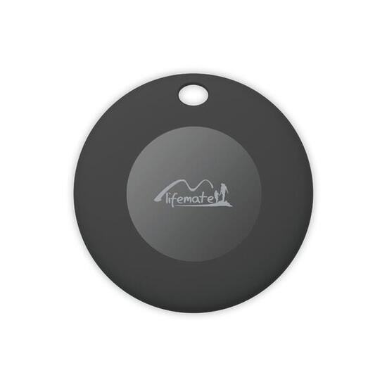 Lokalizator bluetooth do kluczy, obroży psa dla iOS czarny MILI Life Tag
