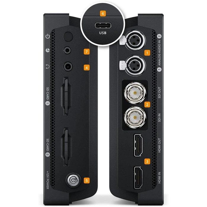 Blackmagic Design Video Assist 5 12G HDR 2/7