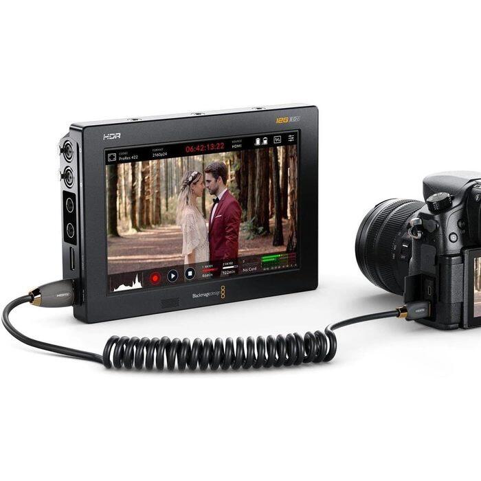 Blackmagic Design Video Assist 5 12G HDR 3/7