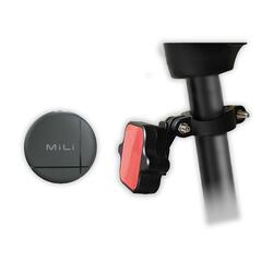 Catadioptre vélo arrière avec traceur intégré Litag